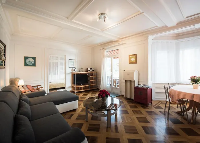 Alpenblume - Direct View Lejlighed Brienz (Bern)